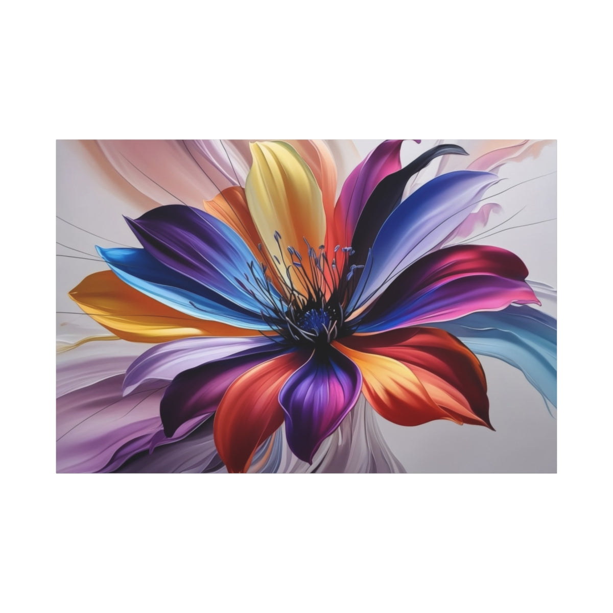 Blooming Symphony of Colors