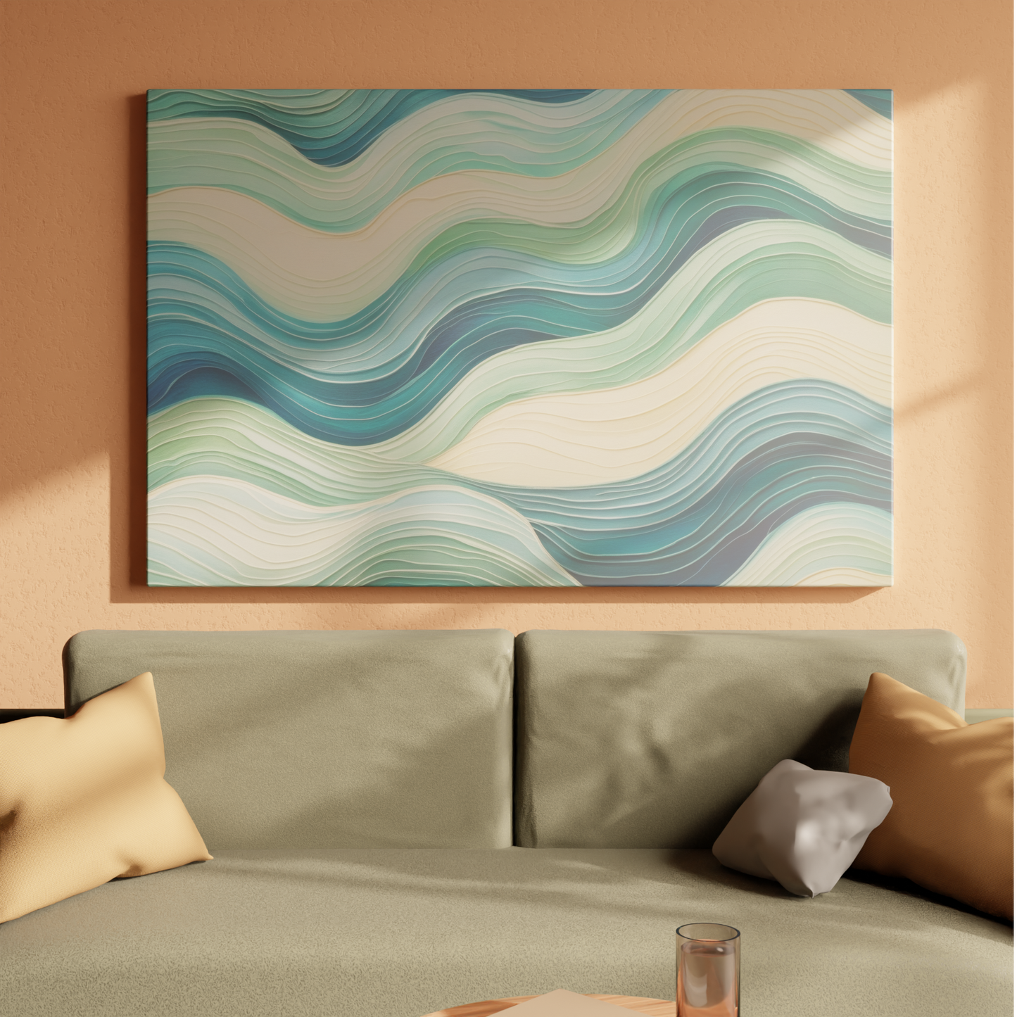 Ocean's Serene Symphony