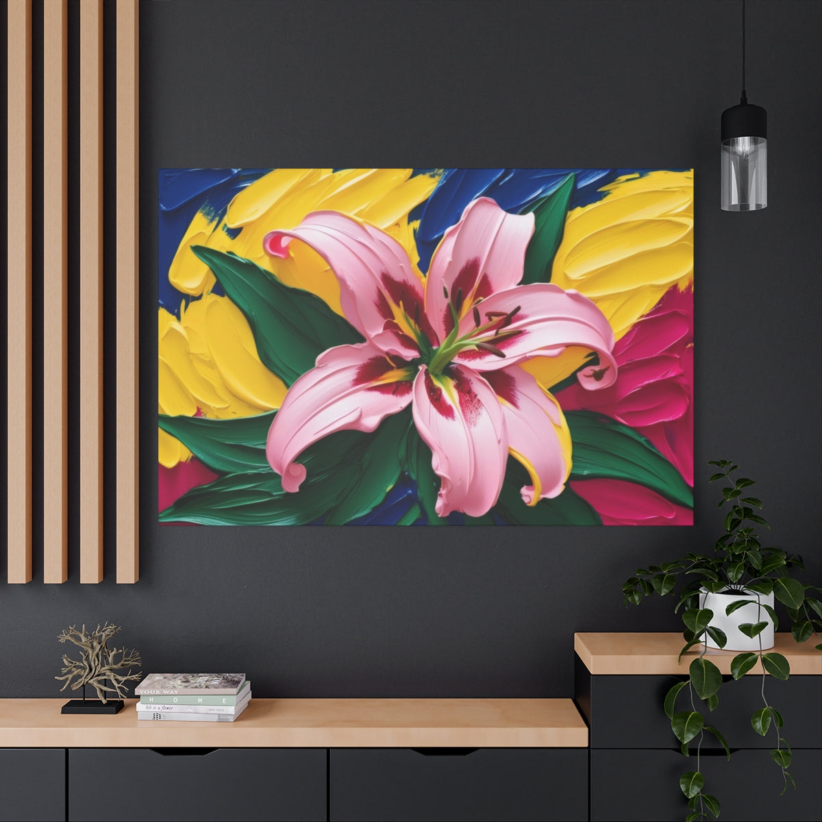 Vivid Blossom Symphony