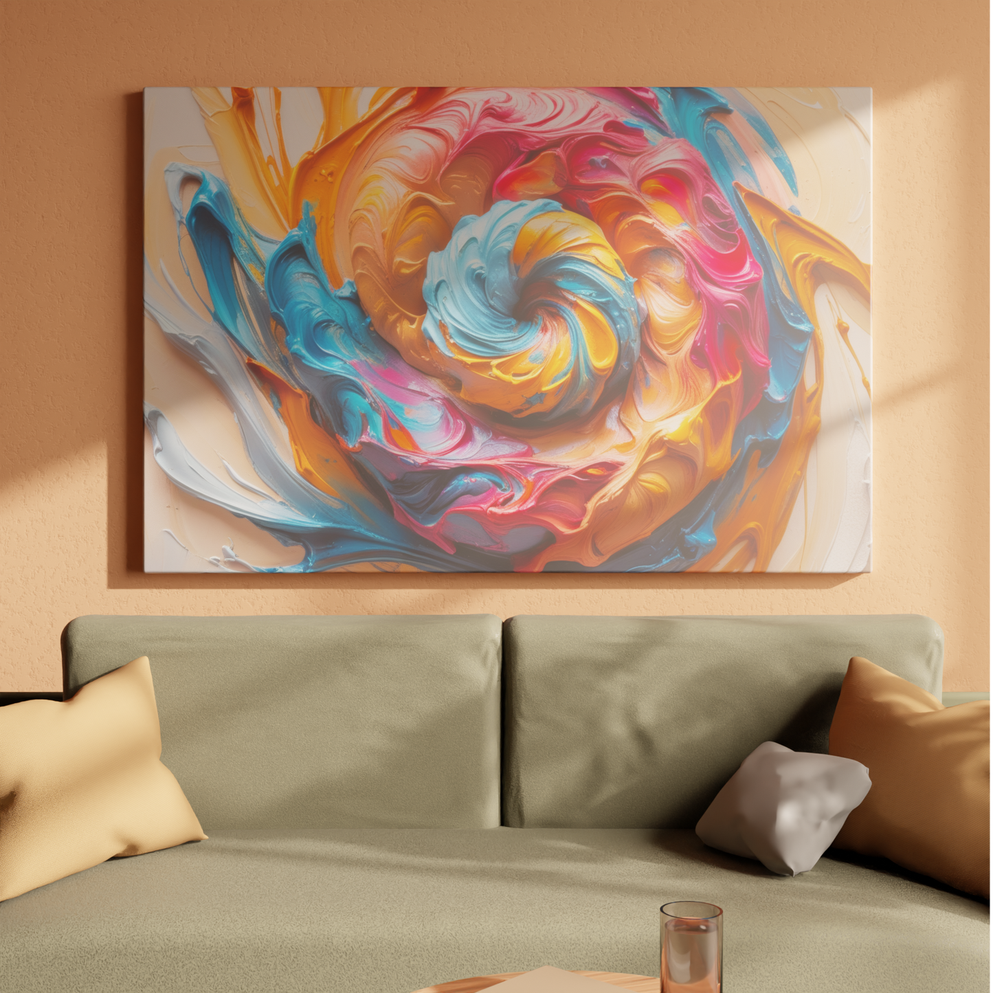 Vortex of Vivid Visions