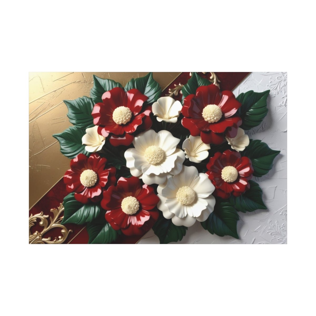 Opulent Floral Fusion