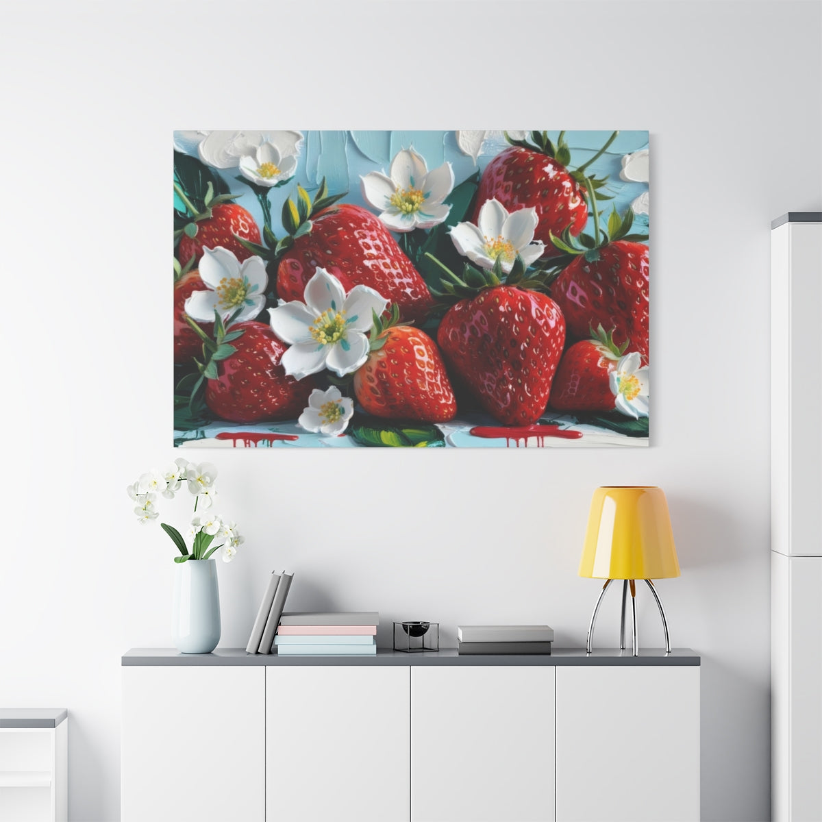 Joyful Bounty of Strawberries