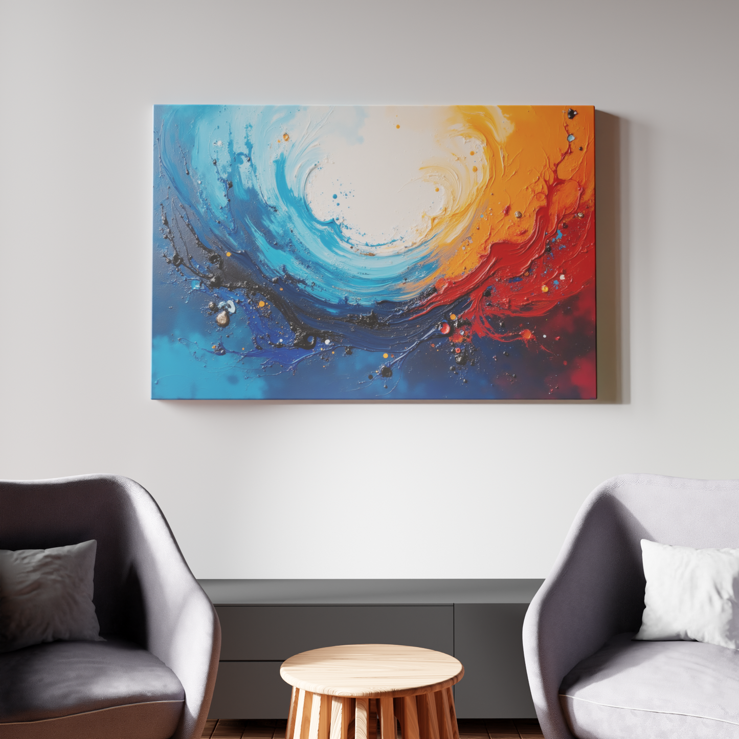 Ebb and Flow of Color
