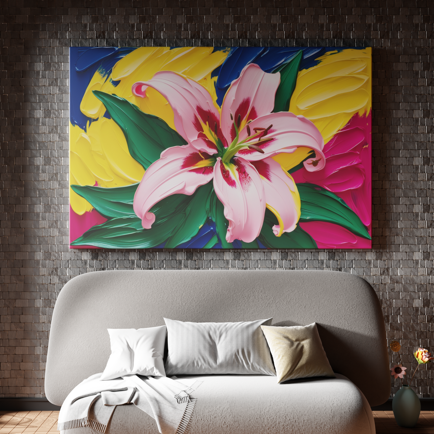 Vivid Blossom Symphony