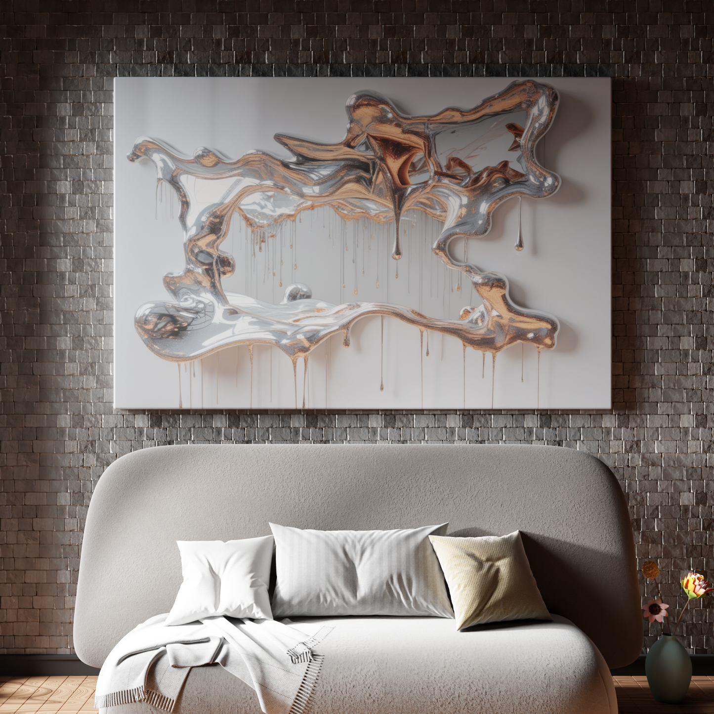 Liquid Metal Illusions