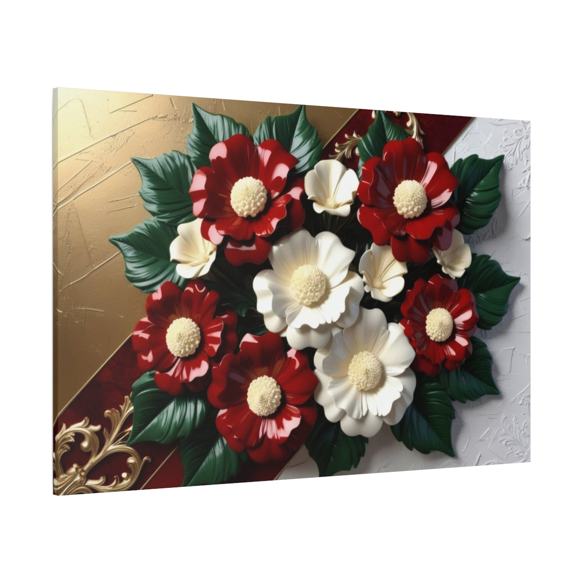 Opulent Floral Fusion