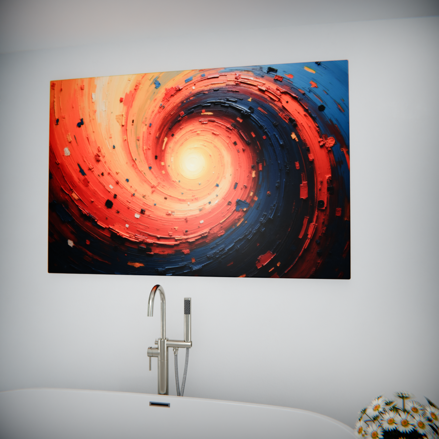 Vortex of Vibrant Waves