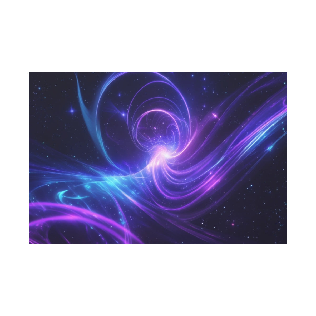Cosmic Swirl: A Dance of Colors