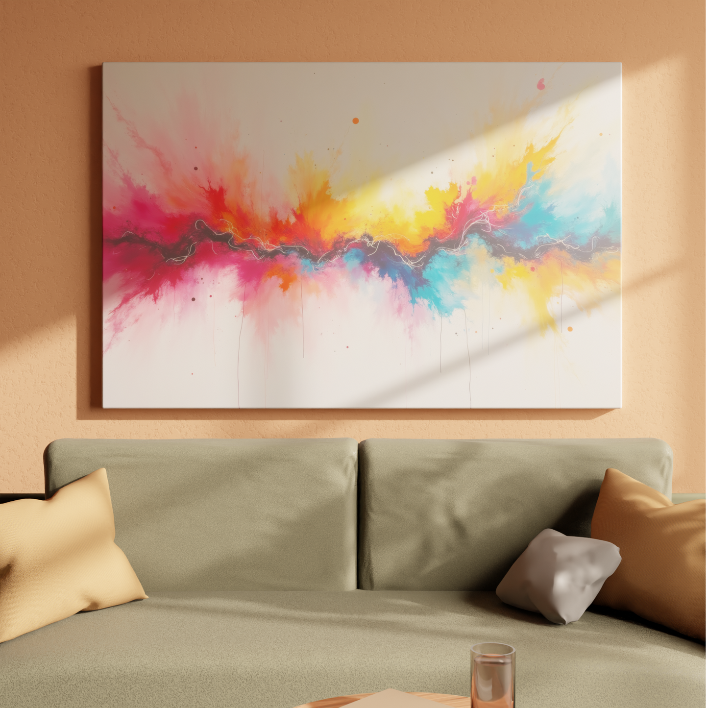 Eruption of Colors