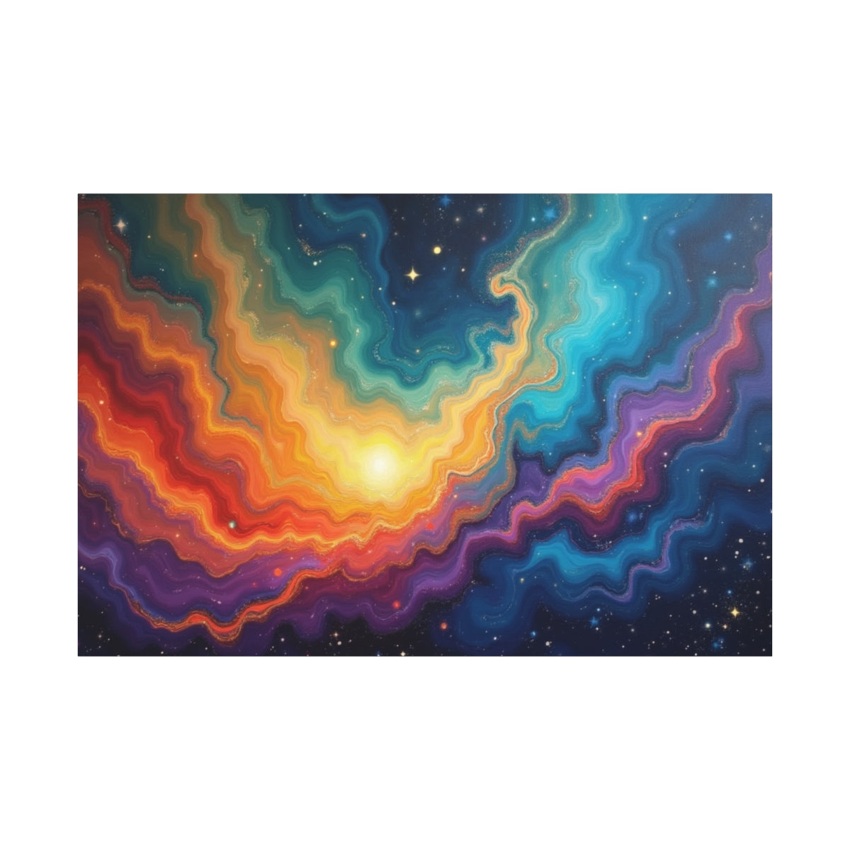 Cosmic Swirl of Colors