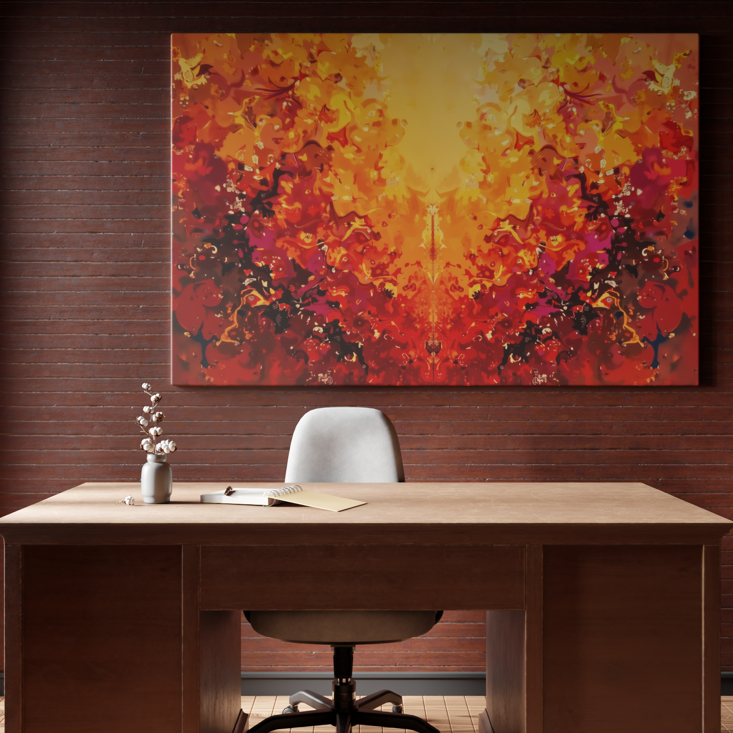Fiery Autumn Symphony