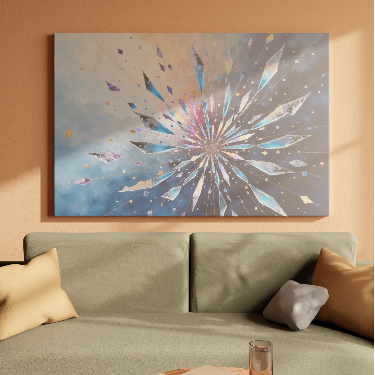 Celestial Starburst
