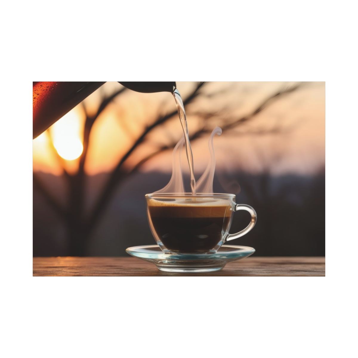 Morning Brew at Sunrise