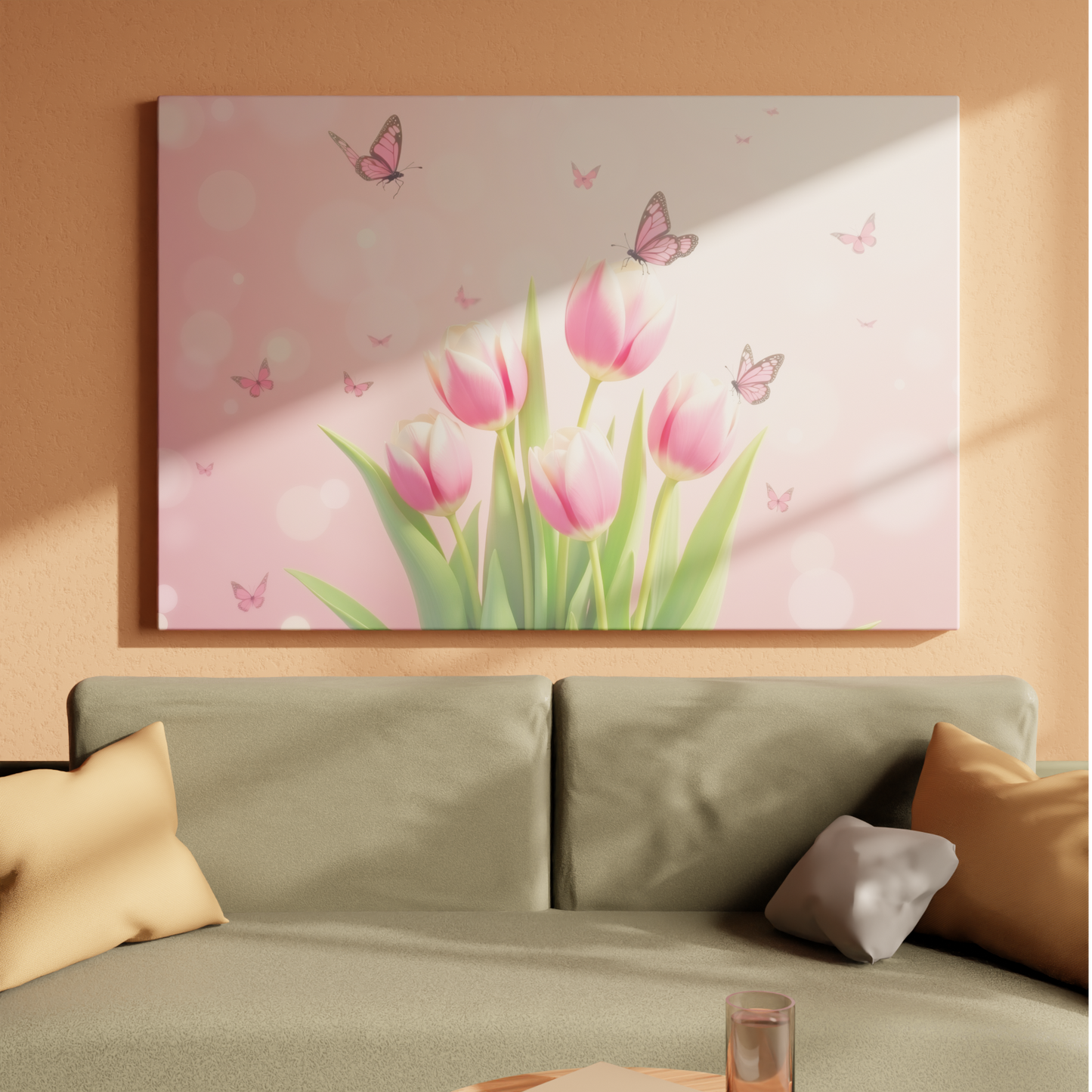 Tulip Dreams and Butterfly Breezes