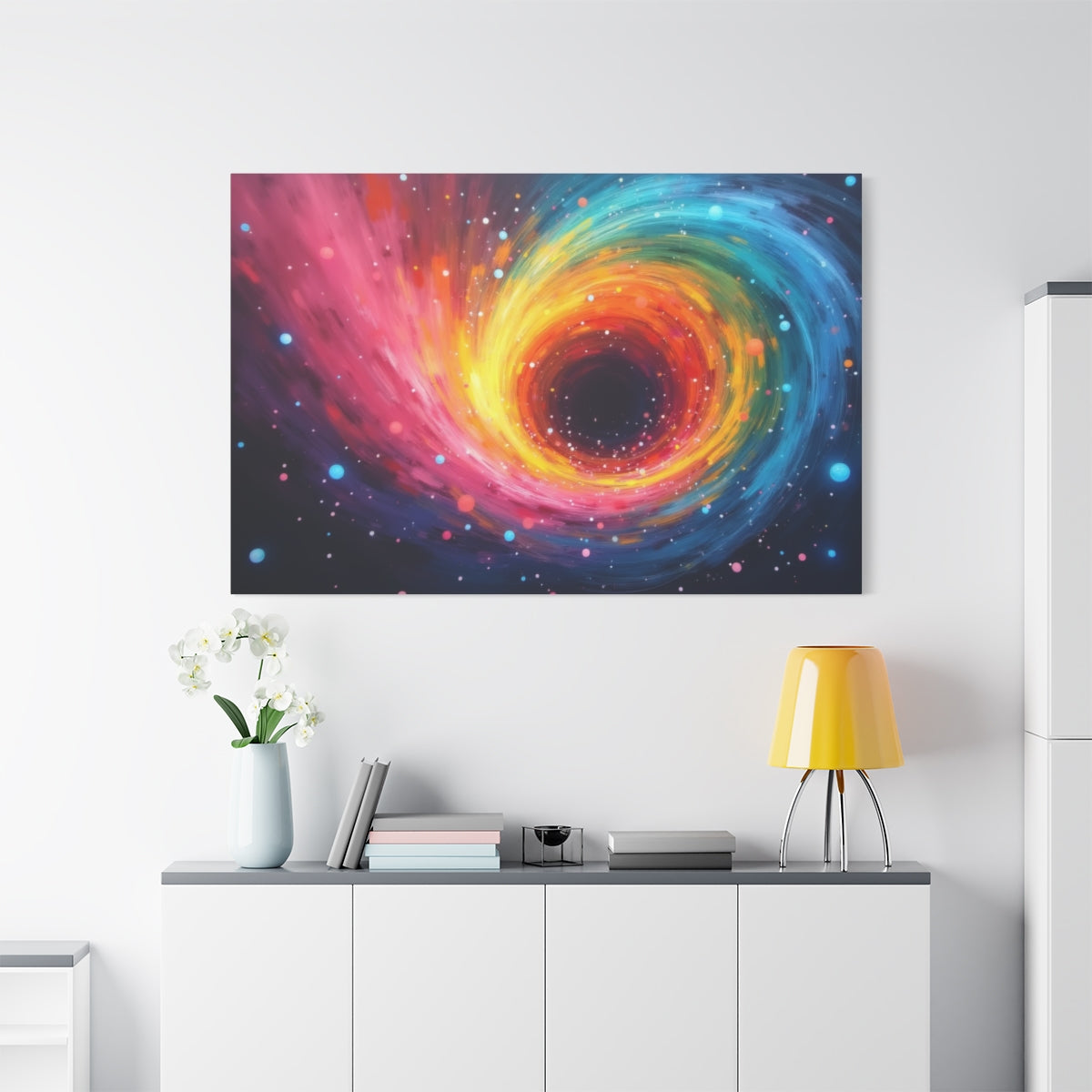 Cosmic Colors in Motion