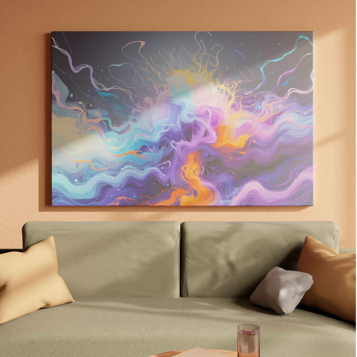 Dance of Whirling Hues