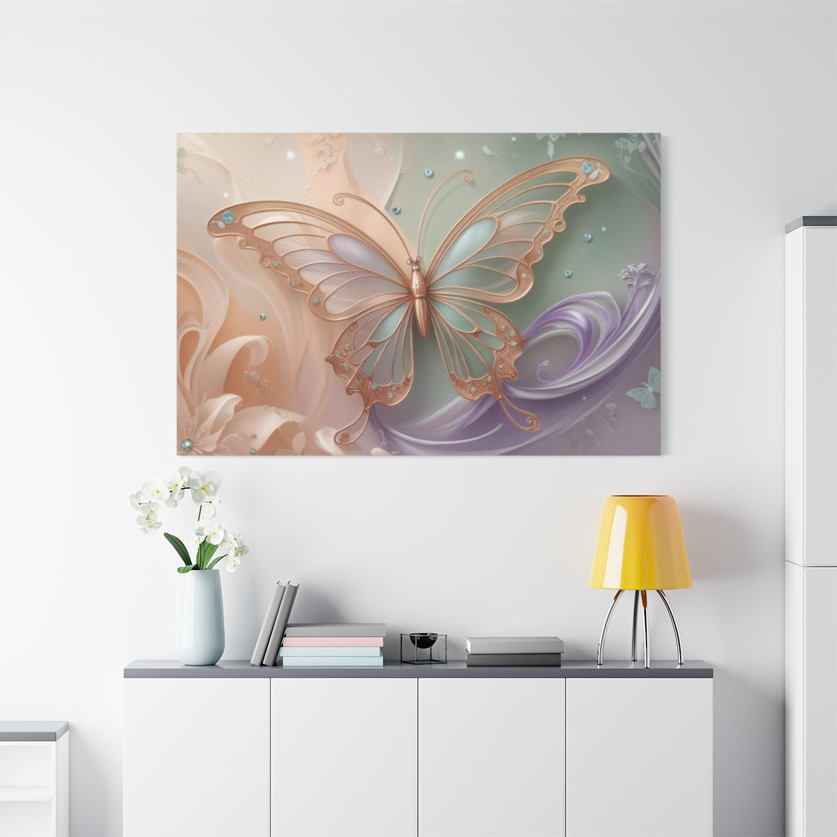 Ethereal Butterfly Elegance