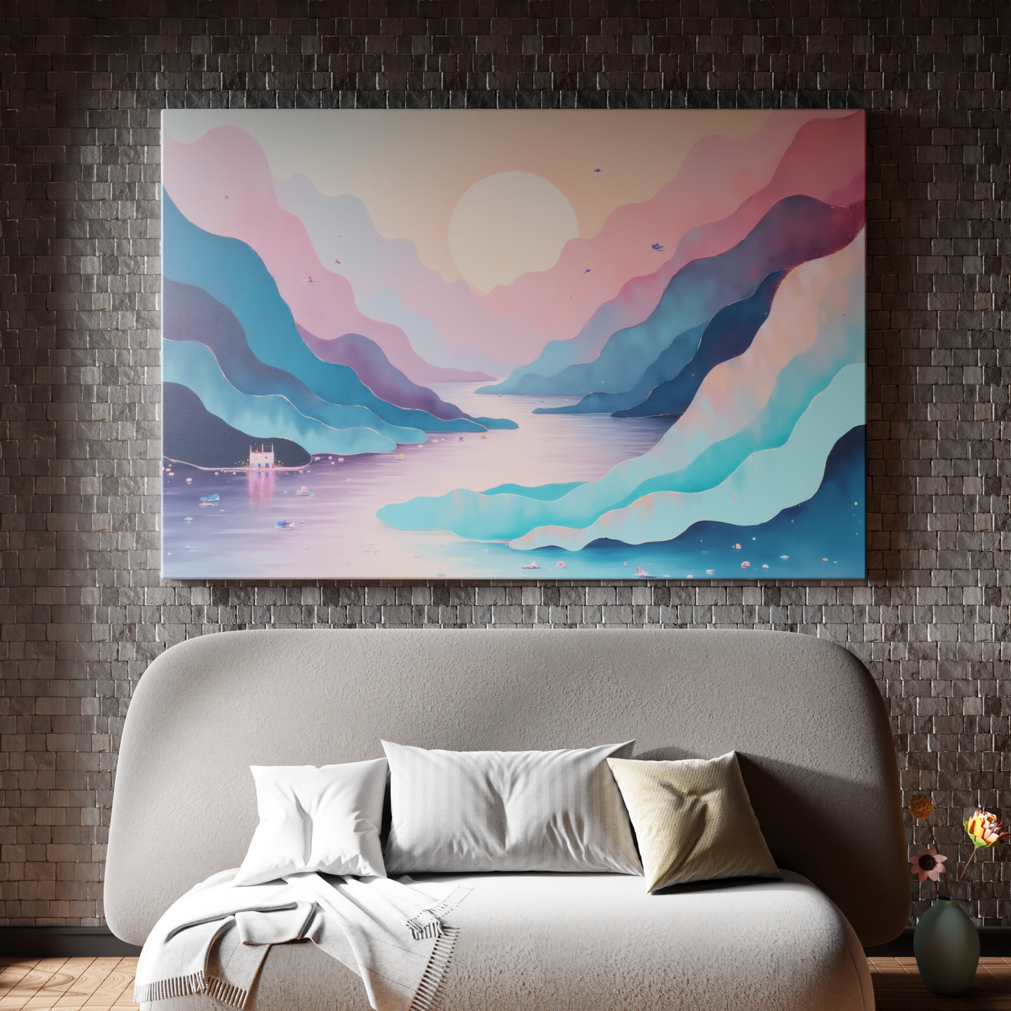Dreamscape of Tranquil Waters