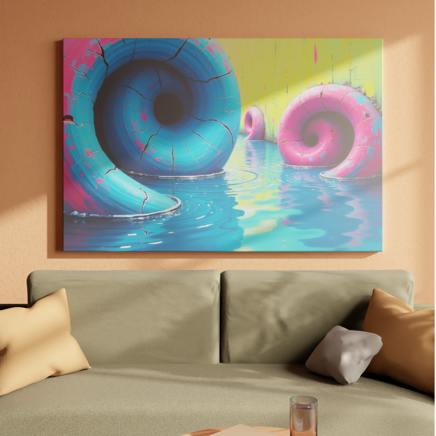 Whimsical Nautical Dreamscape