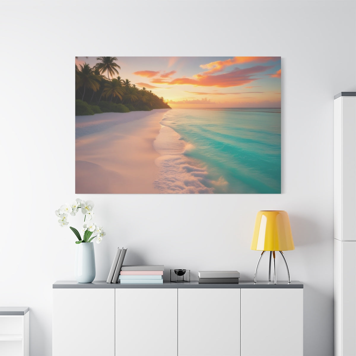 Tropical Dawn Bliss