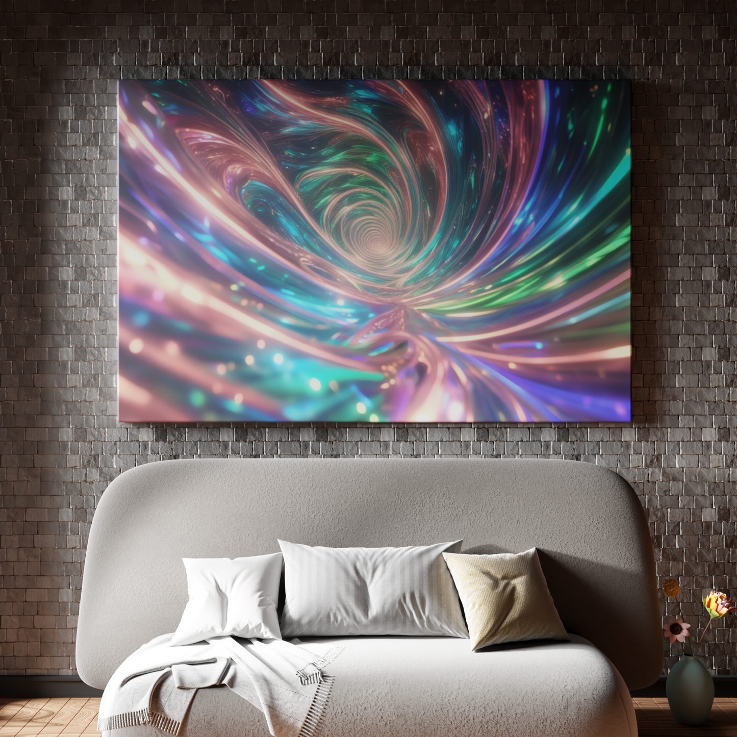 Cosmic Vortex of Light