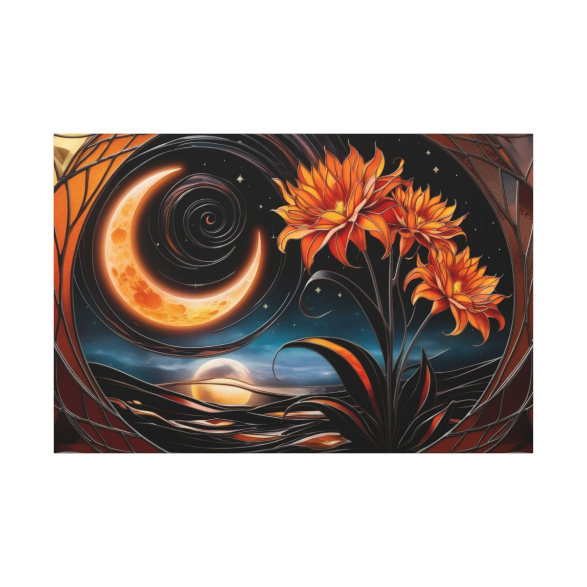 Lunar Blossoms