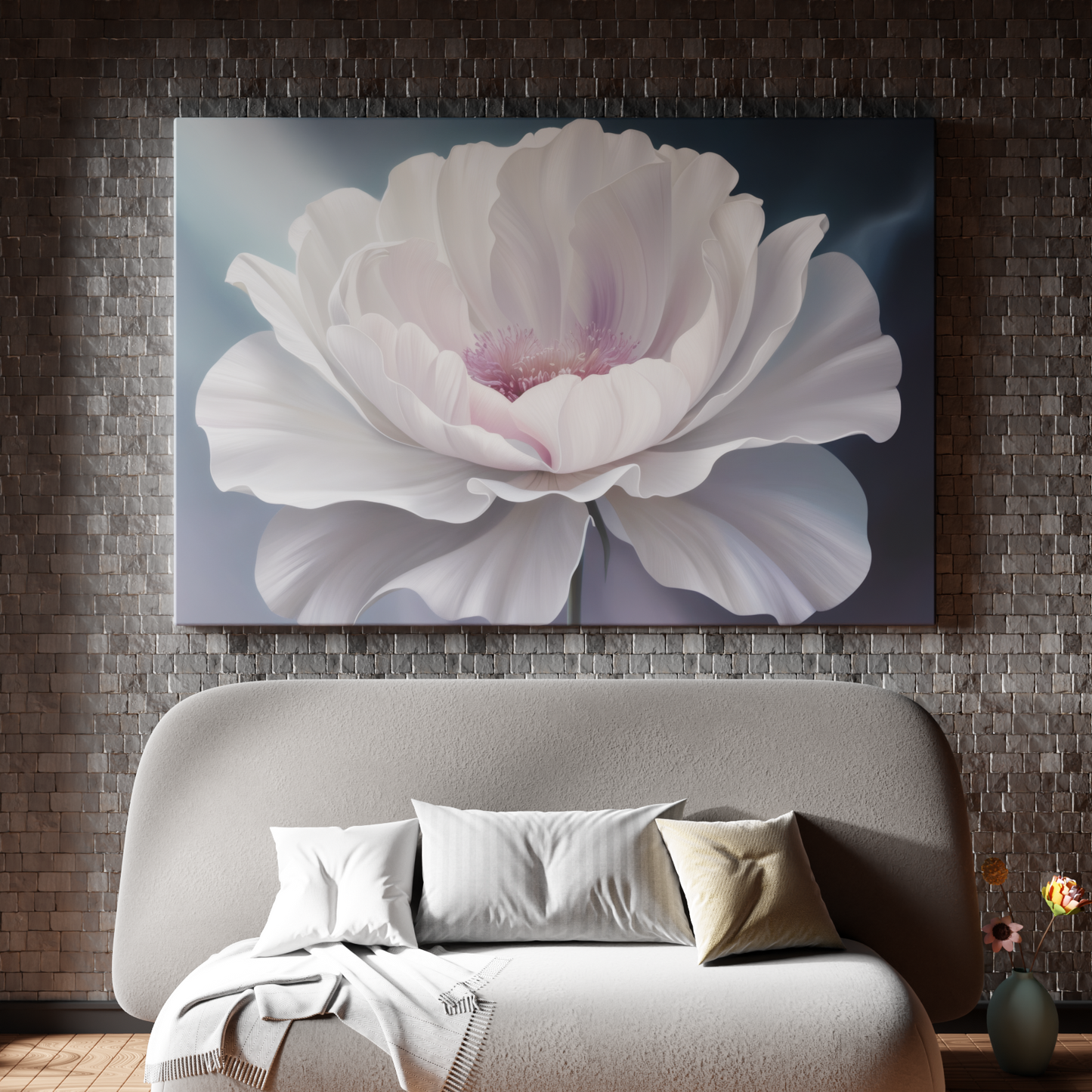 Ethereal Blossom in Whispering Light