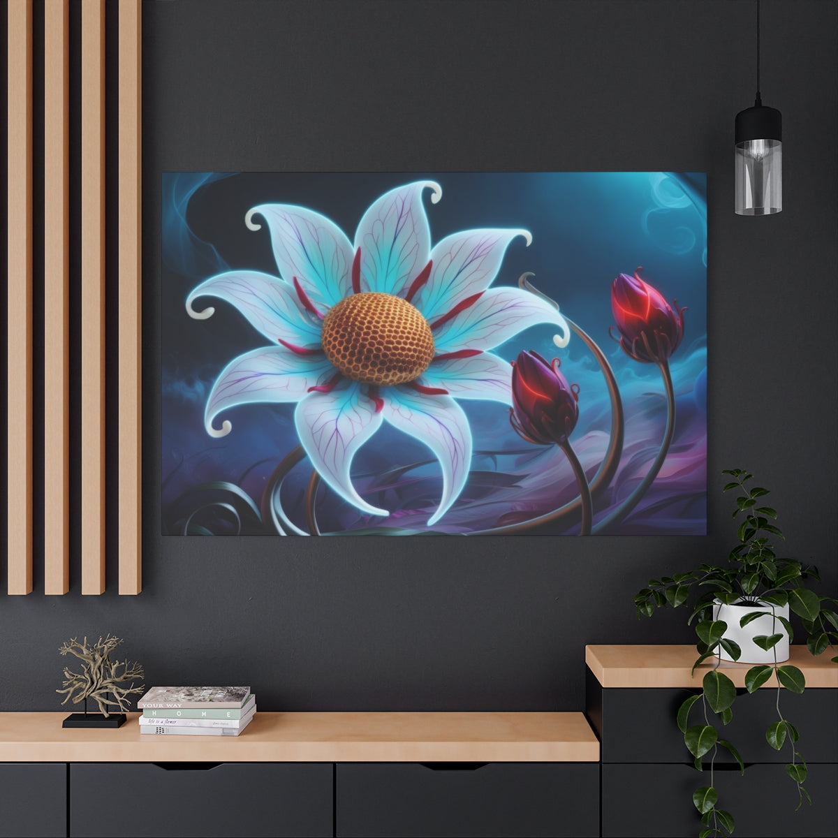 Luminous Dreamscape Flora