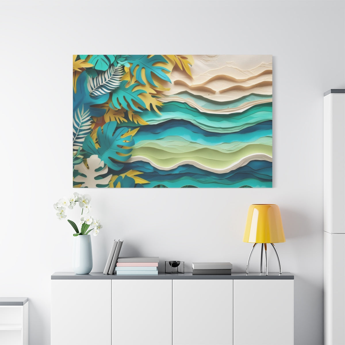 Tropical Layers: A Paper Paradise