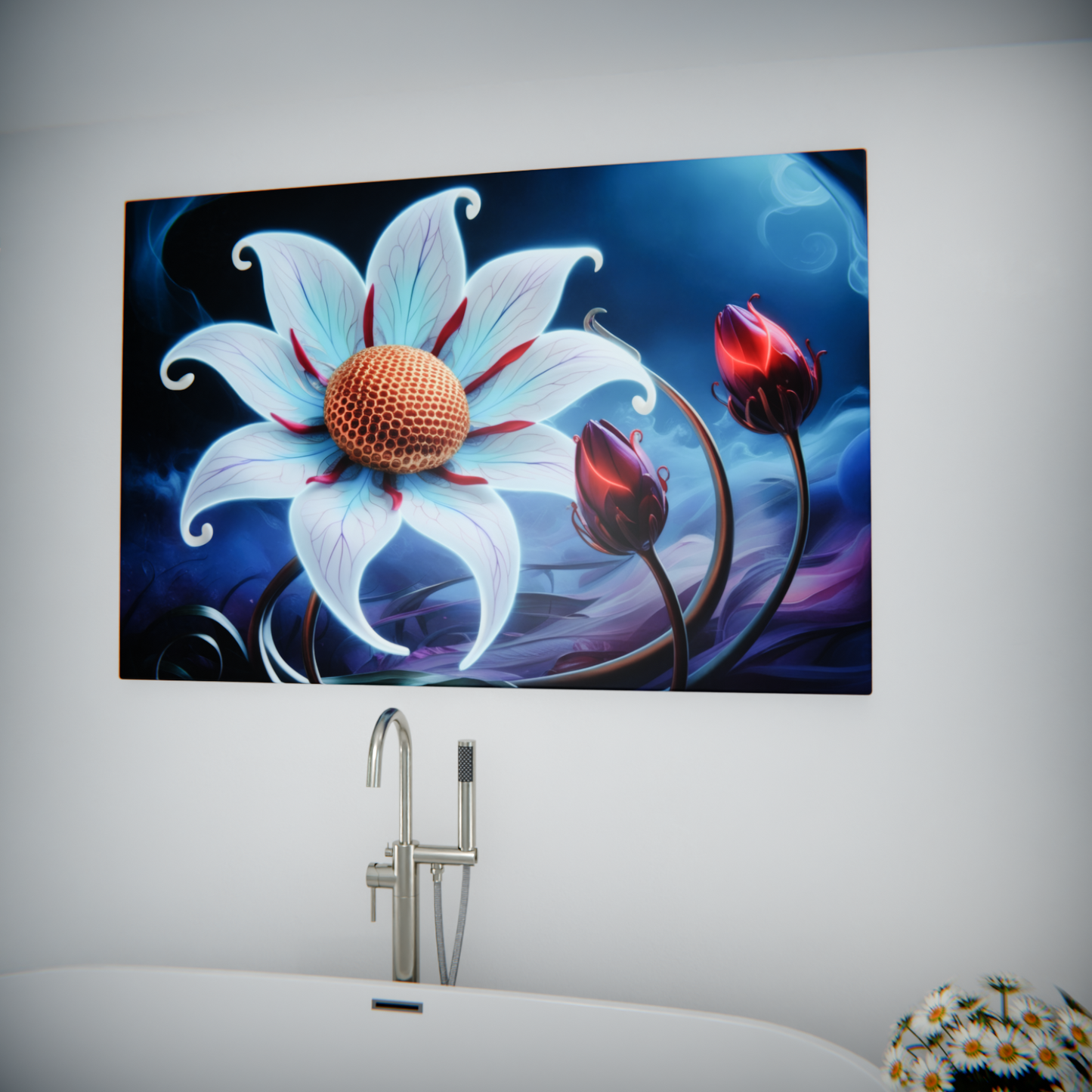 Luminous Dreamscape Flora