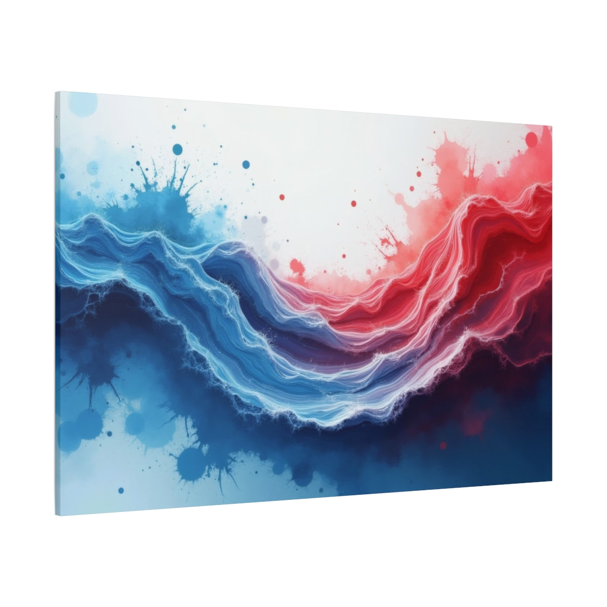 Crimson and Cobalt Currents