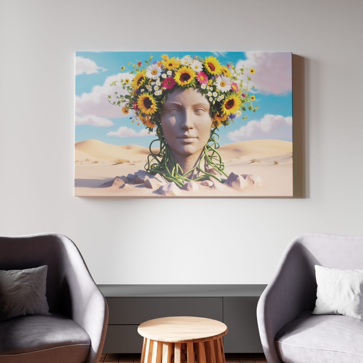 Desert Bloom Deity