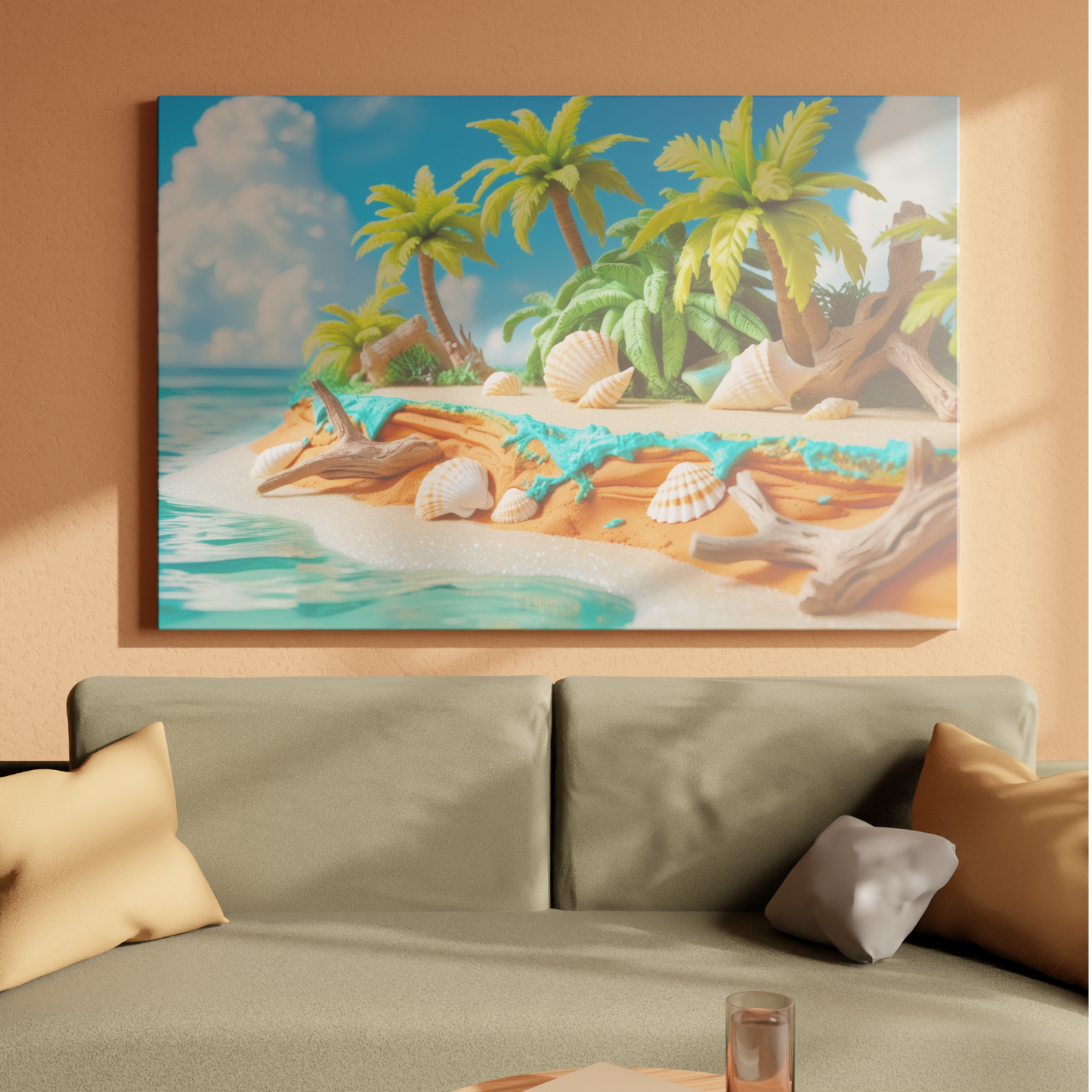 Tropical Miniature Paradise