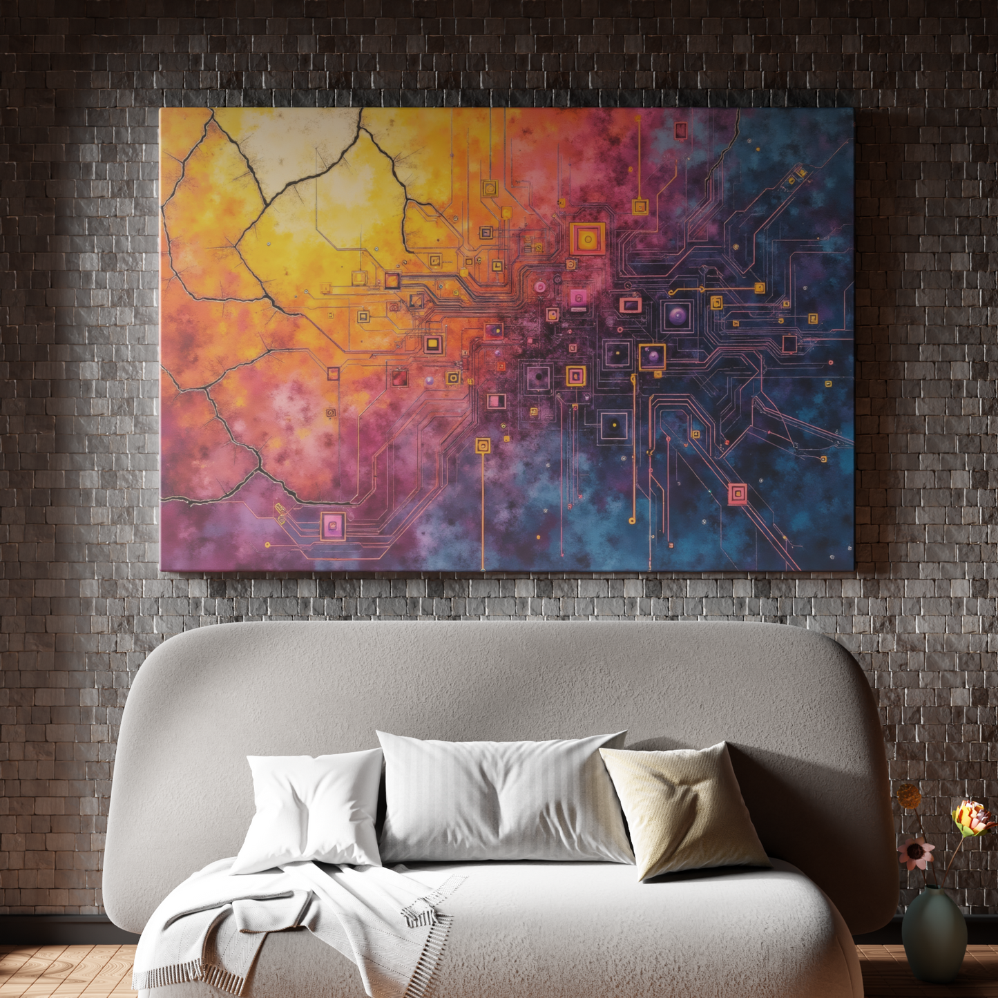 Fractured Spectrum Circuitry