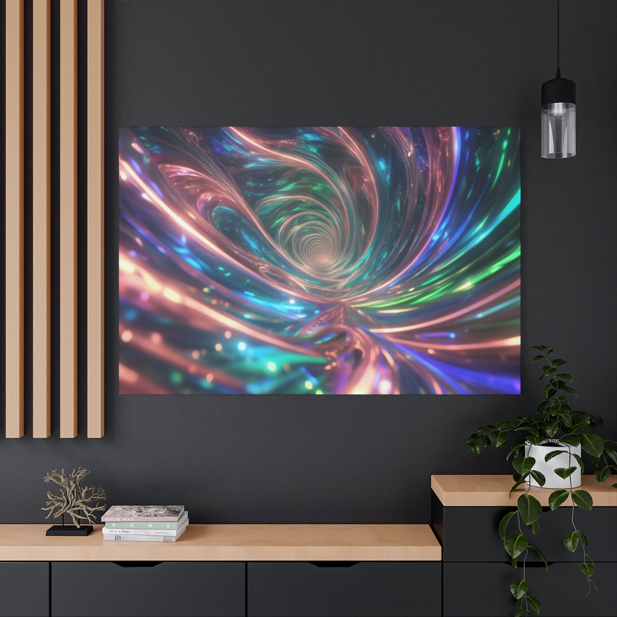 Cosmic Vortex of Light
