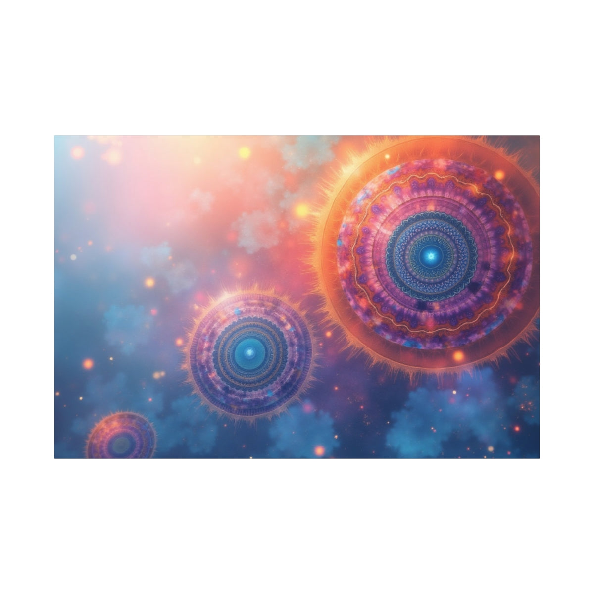 Galactic Mandala Dance