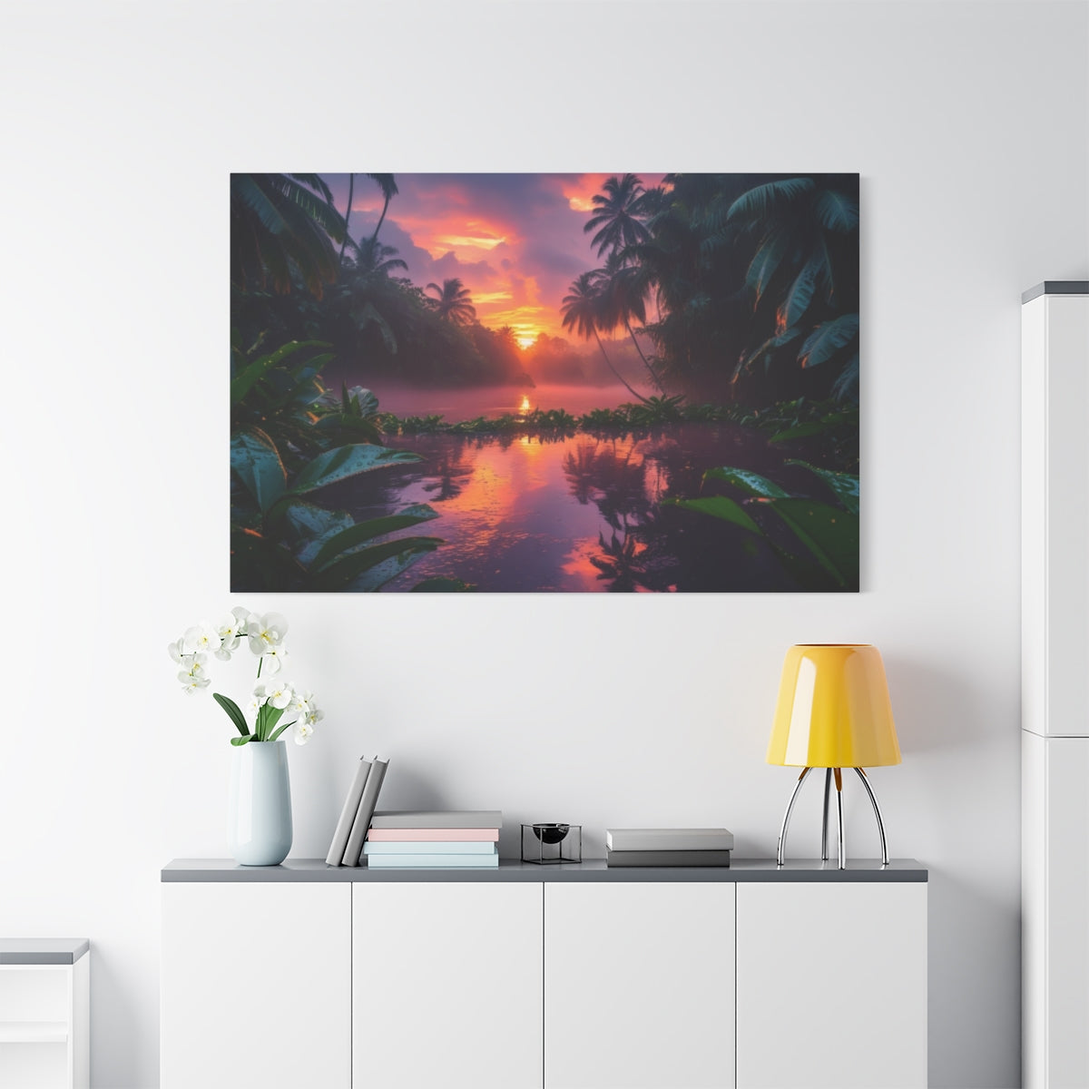 Tropical Sunset Serenity