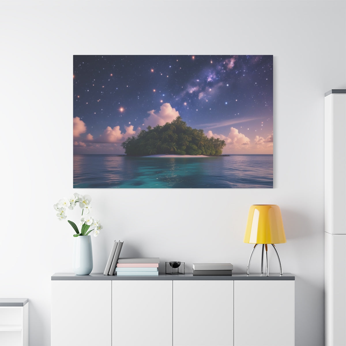 Cosmic Island Dreamscape