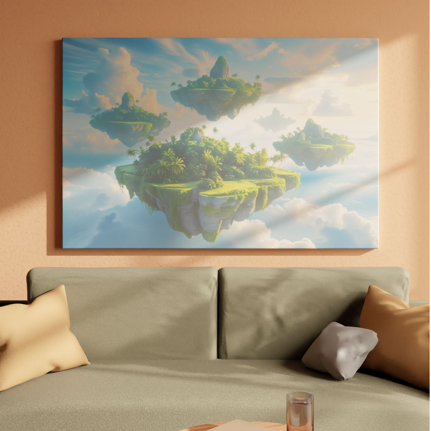 Islands in the Sky