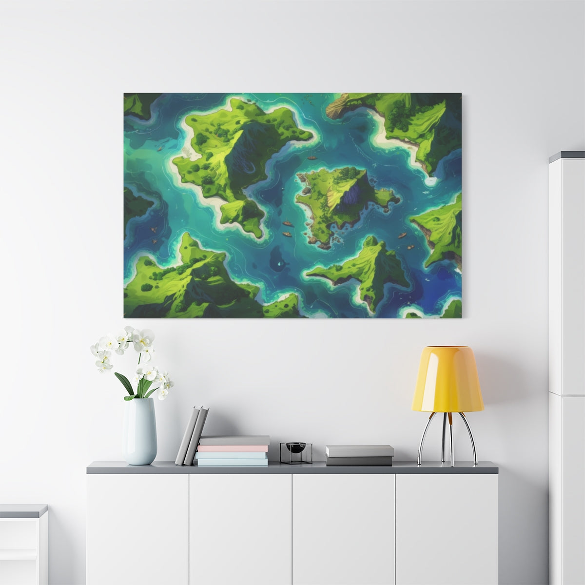 Islands of Tranquil Dreams