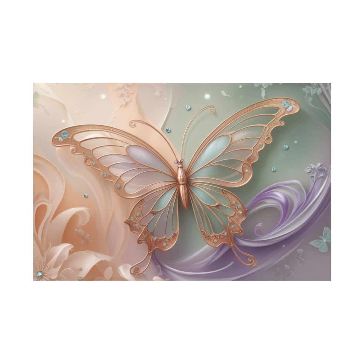 Ethereal Butterfly Elegance