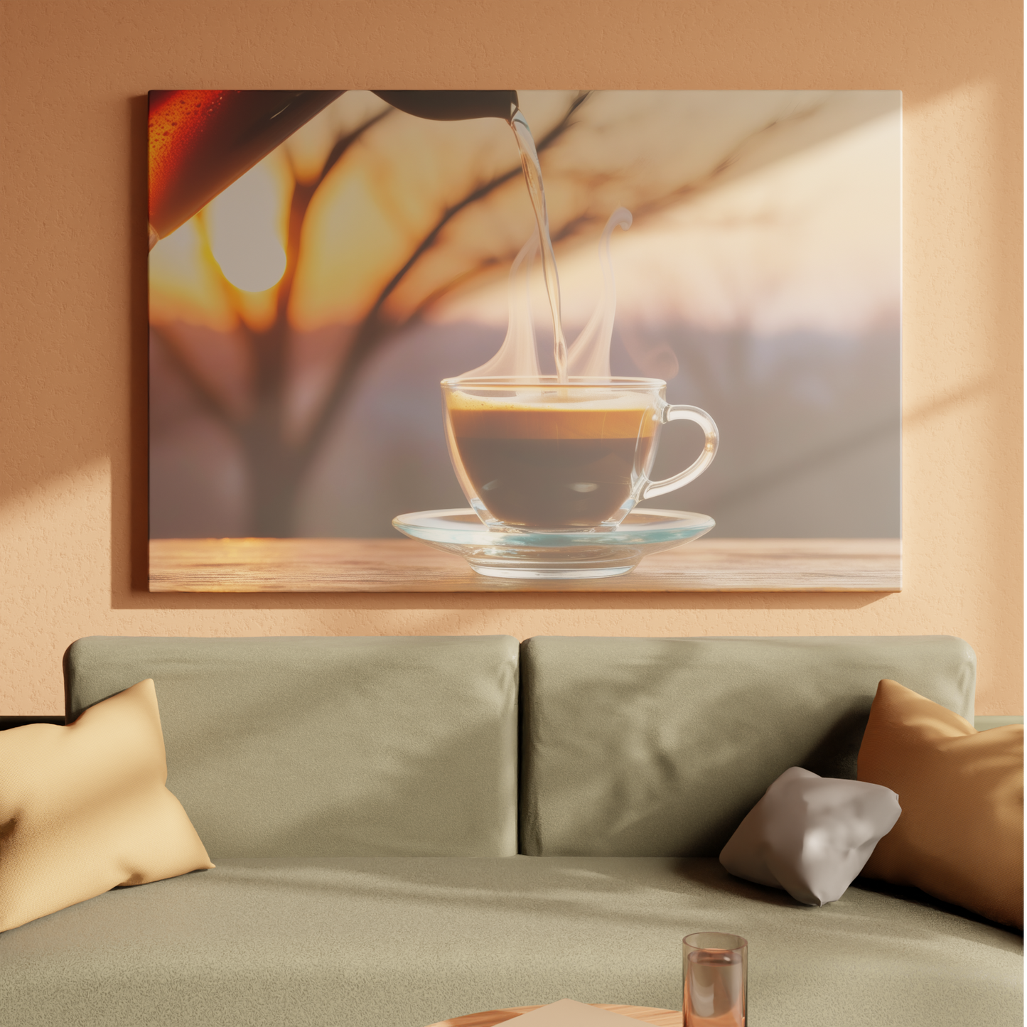 Morning Brew at Sunrise