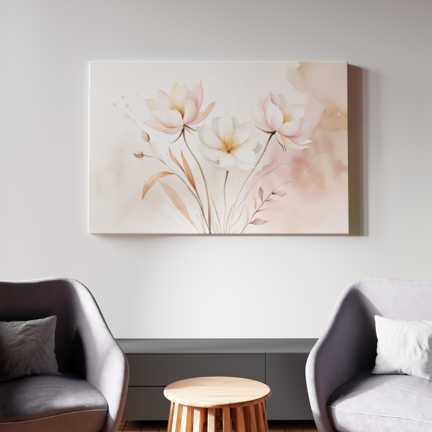 Blossoming Serenity