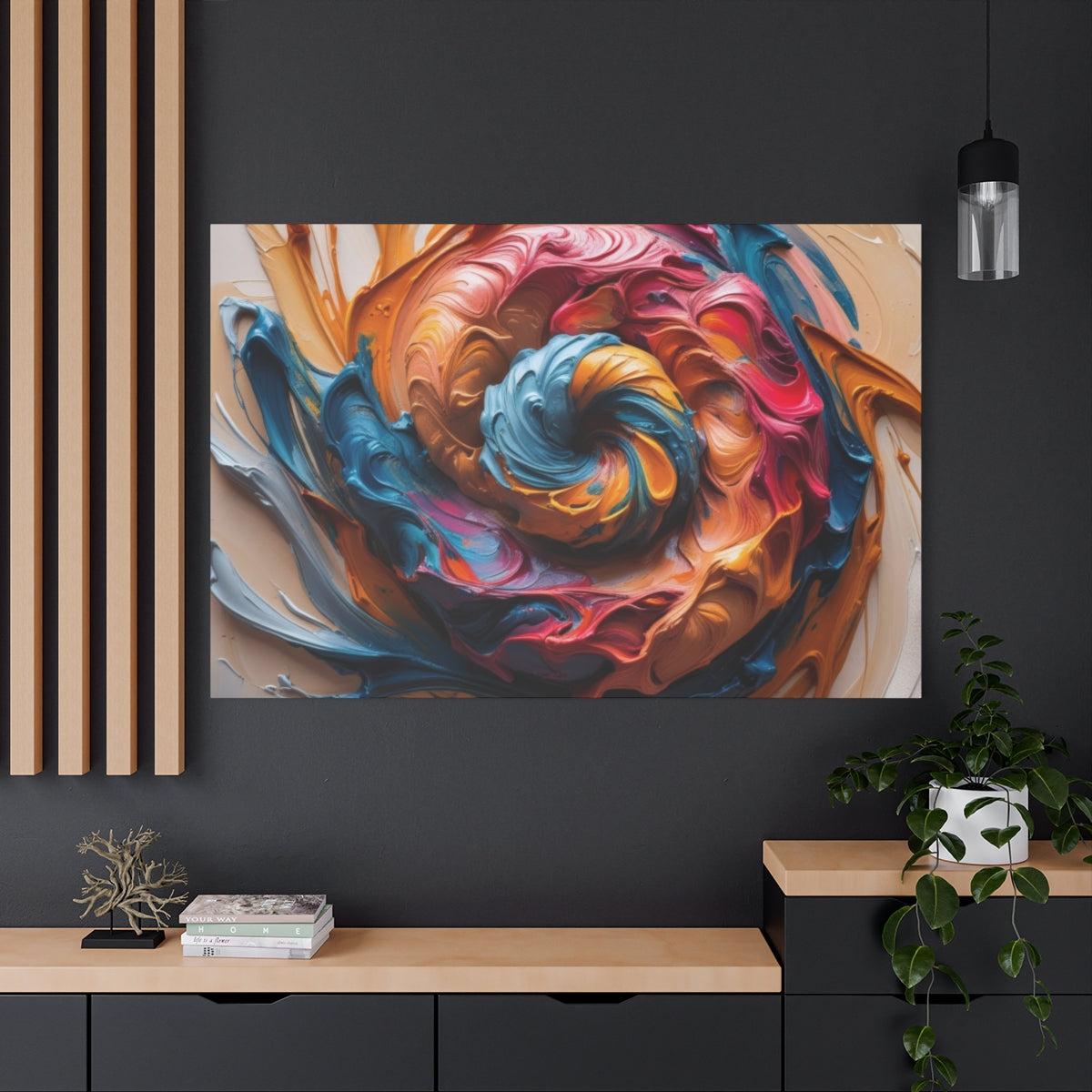 Vortex of Vivid Visions