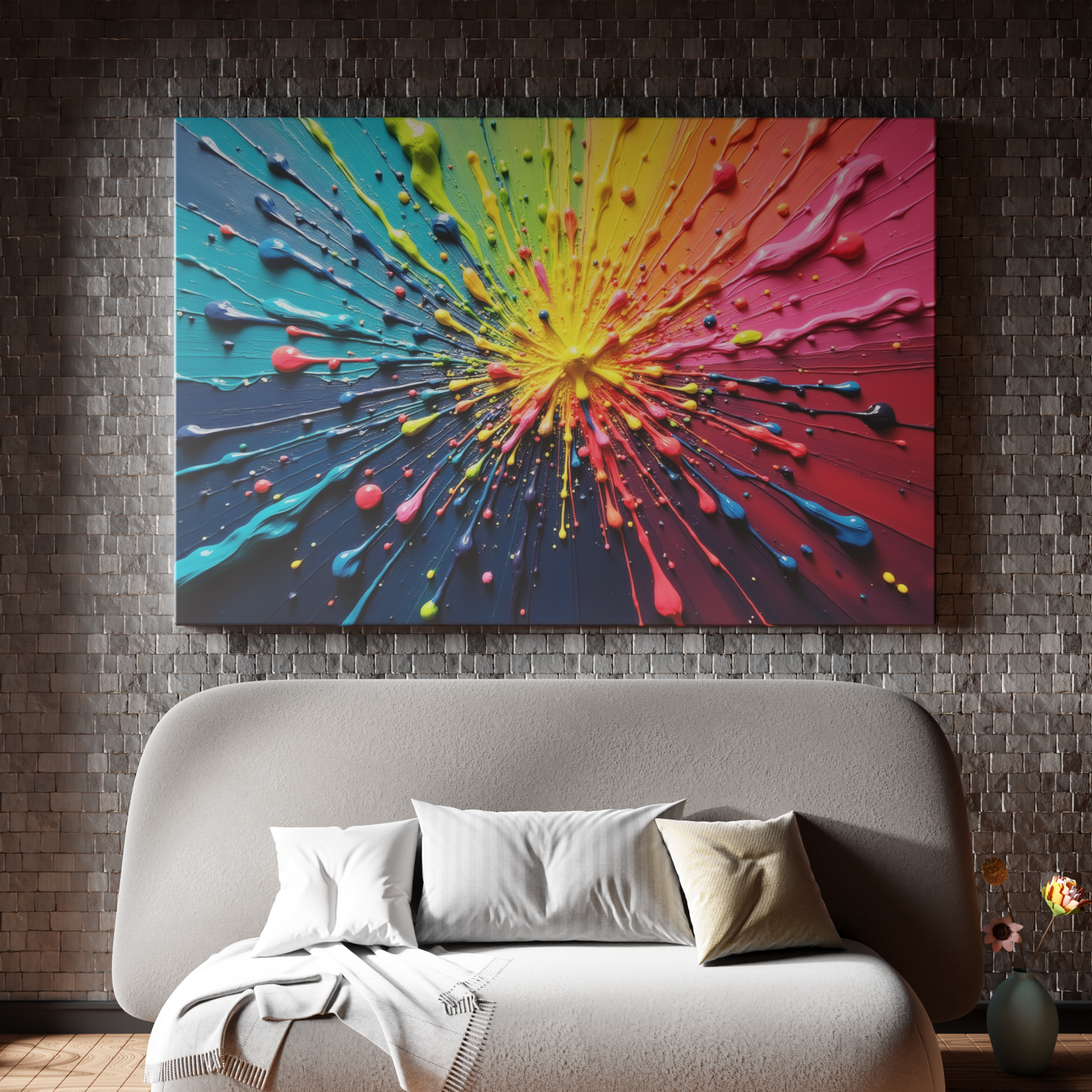 Explosion of Vibrance