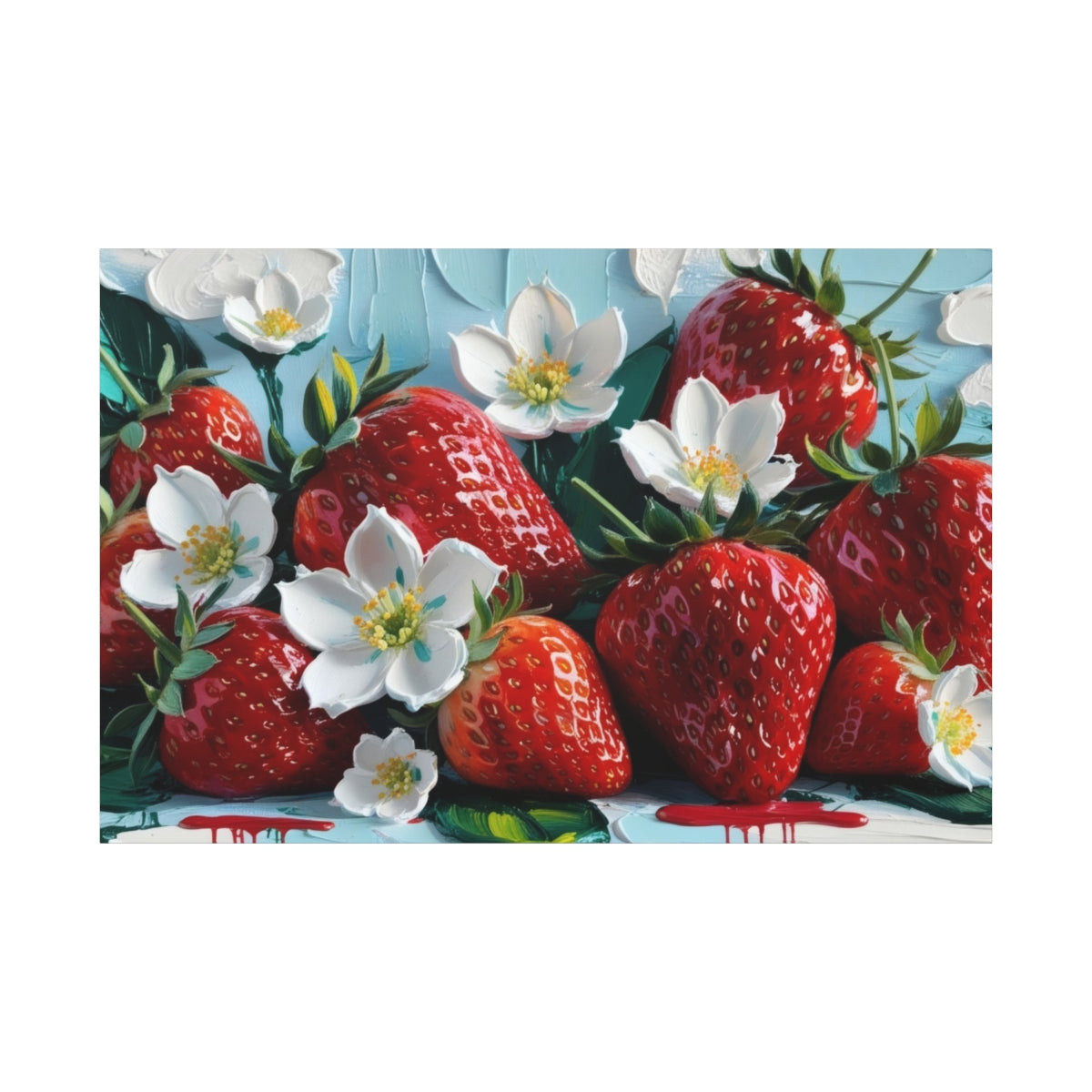 Joyful Bounty of Strawberries