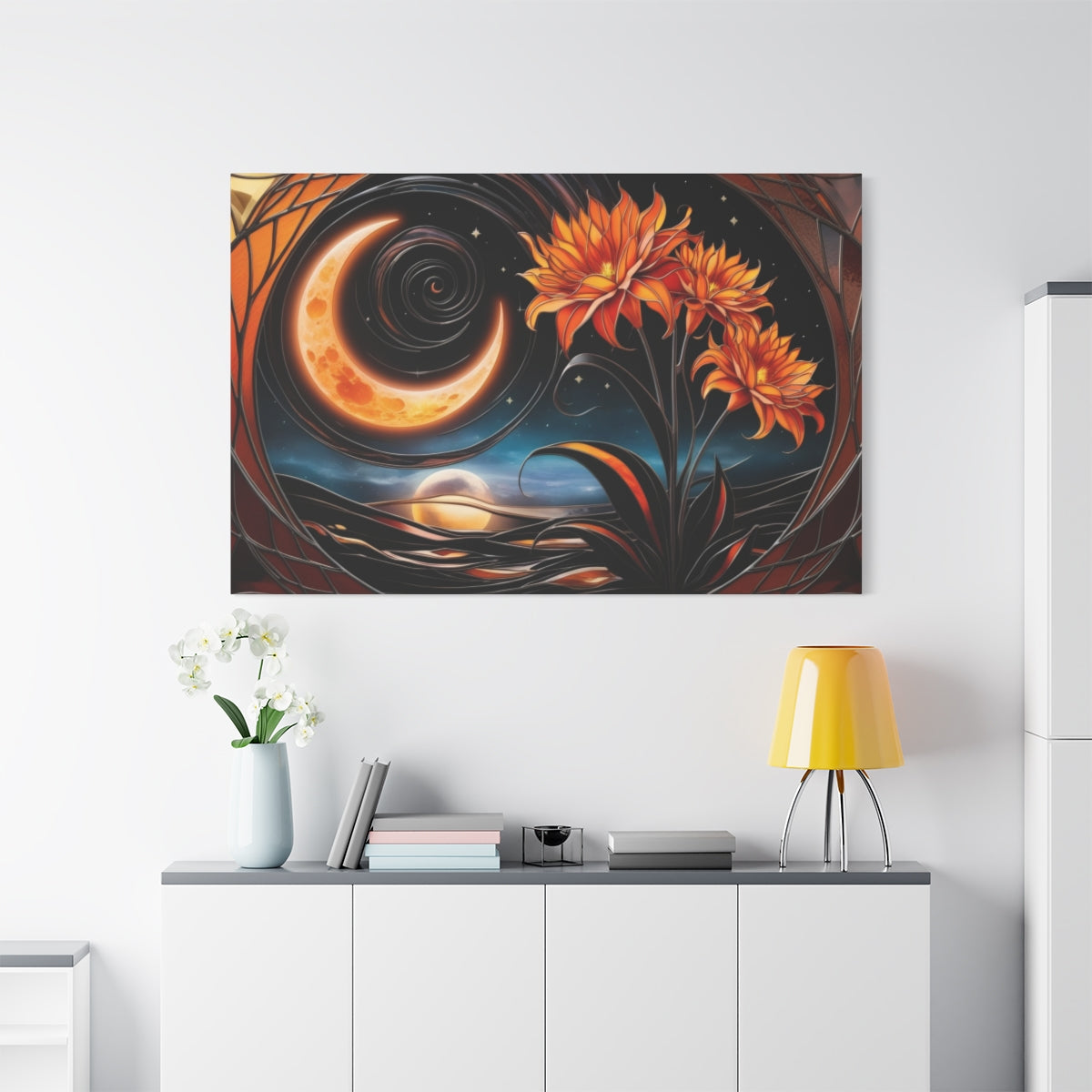 Lunar Blossoms