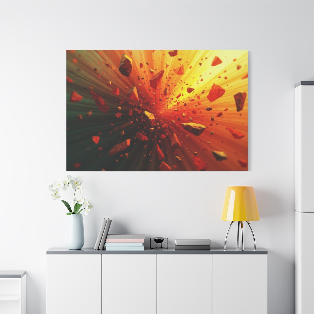 Fragments of a Fiery Cosmos