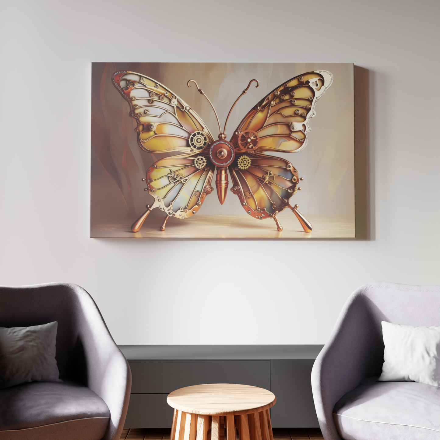 Butterfly of Mechanical Dreams