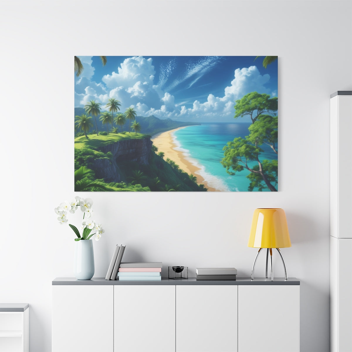 Tropical Serenity: Beachside Bliss